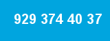 929 374 40 37